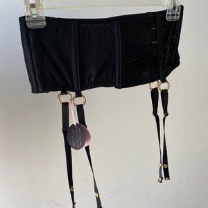 Black Silk Undergarment